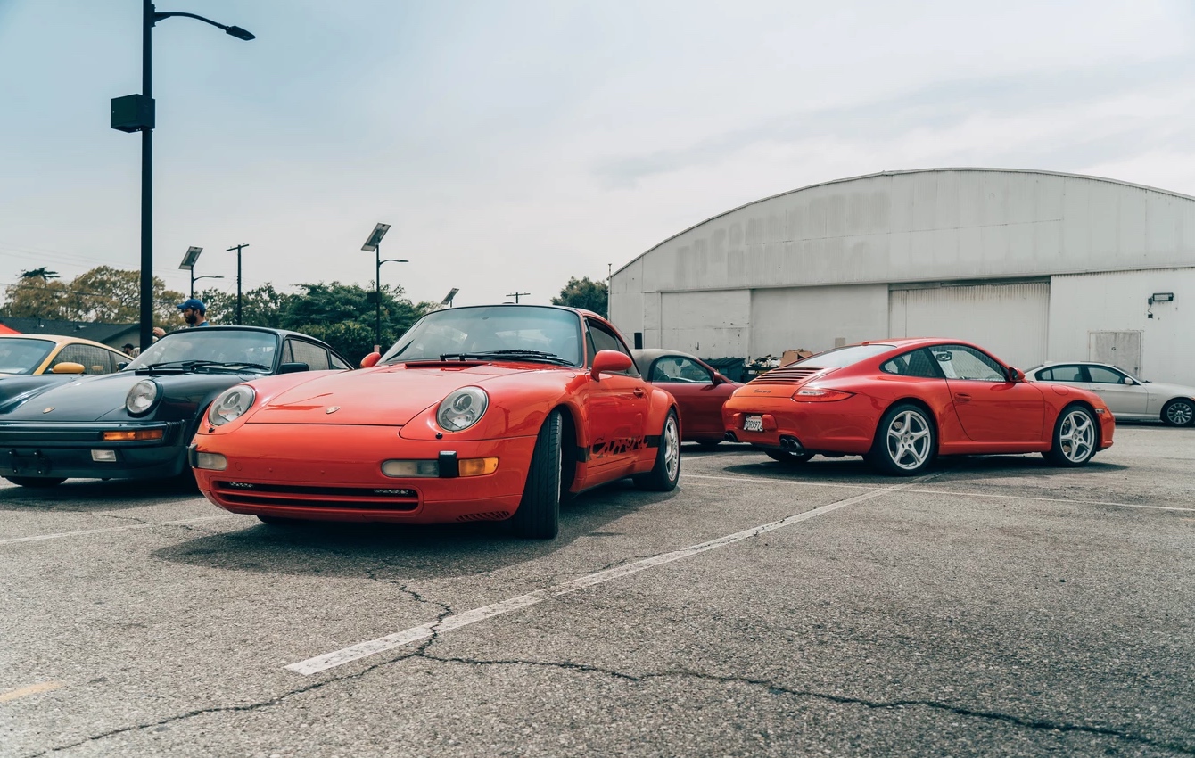Porsche Club of America Los Angeles